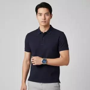 시티즌 AW1810-85L 마린 다이버 남성 메탈시계