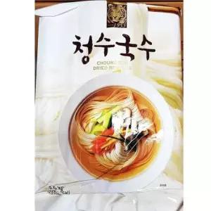 국수중면 청수 국수 중면 2.5Kg