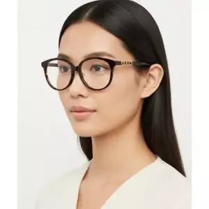 구찌 안경테 GG1194OA 002 라운드 뿔테 아시안핏 안경