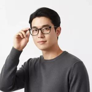 몽블랑 안경테 MB0052O 003 스퀘어 뿔테 안경