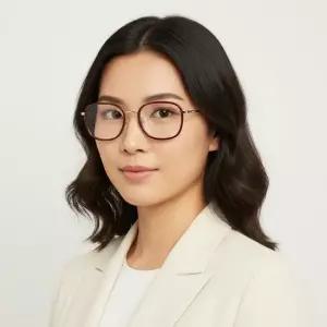 구찌 안경테 GG0955OA 003 스퀘어 아시안핏 안경