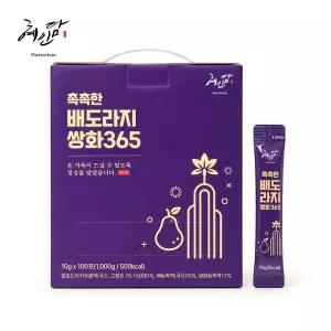 혜인담 촉촉한 배도라지 쌍화365 스틱 100포