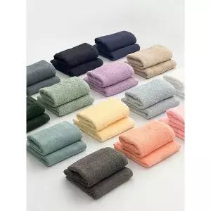 테리파머 160g 스탠다드 호텔수건 10장 타월 수건세트 타올 세면타월 고리
