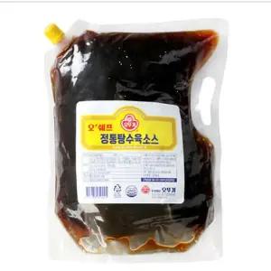 AFOOD 오뚜기 정통 탕수육 소스 2kg WFLRZQV