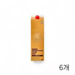 WL 아리아케 빠이탄 스프 1.8Kg X 6개 돈코츠라멘 일본라멘 육수 소스 돈꼬츠라면 닭육수 WFLRCB