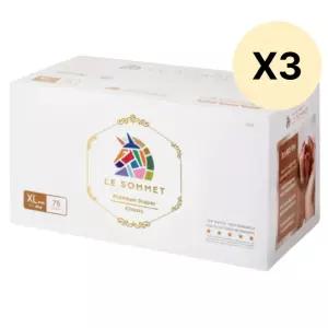 르소메 아기 유아기저귀 클래식 특대형 XL 38매 6팩