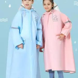아동 어린이 키즈 EVA 우의 레인코트 우비 판초 비옷 장마우비
