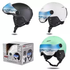 [룽스_65]스키 헬멧 고글헬멧 고글 일체형 스노우보드