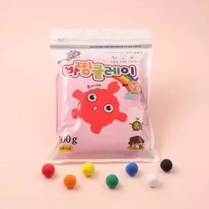[룽스_65]클레이 대용량 500g(7색 꾸미기 택1)