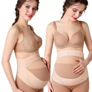 [룽스_65]레이스 산후복대 산전복대 임산부복대
