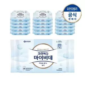 [크리넥스] 마이비데 퓨어 46매x16팩
