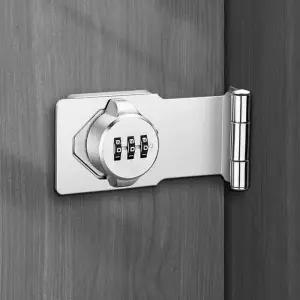 [룽스_65]캐비넷도어락 잠금 장치 도어락 90도 DD-13296