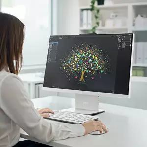 [Lenovo]레노버 아이디어센터 AIO 27IRH9 i5-13420H (Windows 11 Home) 일체형 올인원PC 데스크탑 컴퓨터
