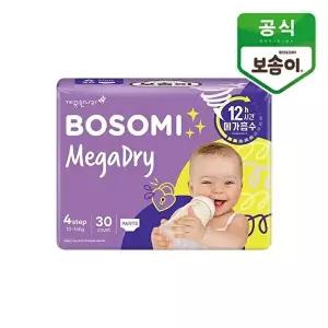 [깨끗한나라]보솜이 메가드라이 팬티 대형 30개입_