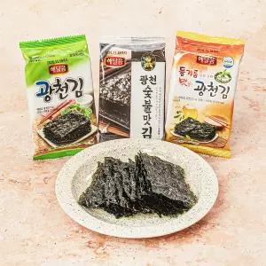 광천 들기름 도시락김 72봉