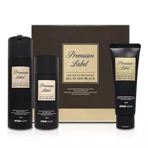 [하프클럽/보닌]입큰 맨 프리미엄 라벨 올인원 블랙 150ml 100ml