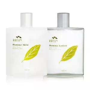 [하프클럽/보닌]꽃을든남자 옴므 스킨 140ml   로션 140ml
