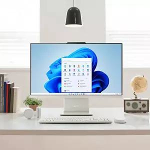 [Lenovo]레노버 아이디어센터 AIO 27IRH9 i3-1315U (Windows 11 Home) 일체형 올인원PC 데스크탑 컴퓨터 8