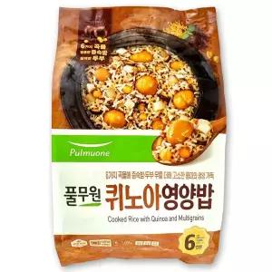 코스트코 풀무원 퀴노아영양밥 1608g(268g x 6개) 소스포함