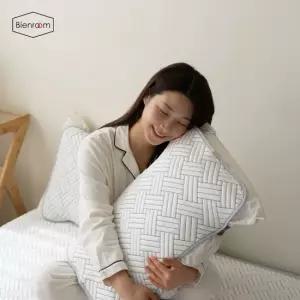 비엔룸 2개 1set 냉감베게커버 시원한 여름용 두피 쿨링 패드 40 60