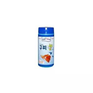 구피먹이 55g 관상어고급사료 구피사료 구피고급사료