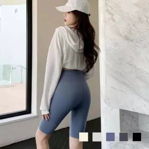 [룽스_65]쇼츠 운동 요가 자전거 레깅스 5부레깅스 5부