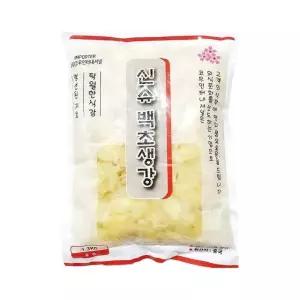 알싸하고 개운한 맛 백조생강채 1.3kg 식자재 식재료 식품 반찬 절임 (WB117A5)