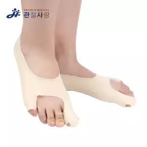 [룽스_65]엄지 발가락 교정 외반증 서포터 2P