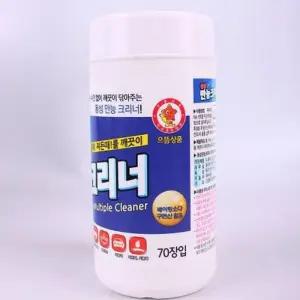 [룽스_65]동성 만능 크리너 물티슈 70매