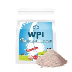 뉴리얼 WPI 분리유청단백질 락토프리 웨이프로틴 아이솔레이트 초코맛 2kg