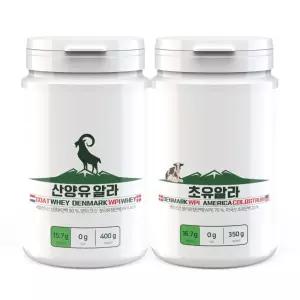 산앙유 초유 분리유청단백질 산양유/초유 알라 2개