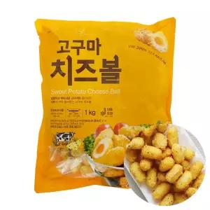 이지푸드 고구마 치즈볼 1kg