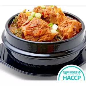 맛있는 우거지 뼈해장국 4kg (1kg x 4팩)
