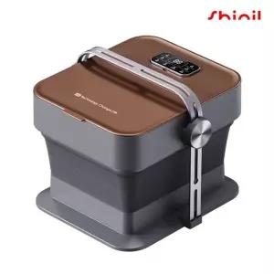 [신일전자]신일 습식 접이식 족욕기 족탕기 풋스파 발마사지 15L SFB-FS300PR