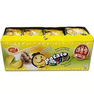 포테이토 크리스프 샤워크림향 (15g X 52개입) 780g