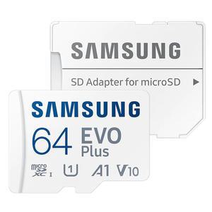 갤럭시탭 S7FE 외장메모리 EVO+ 마이크로 SD카드 64G