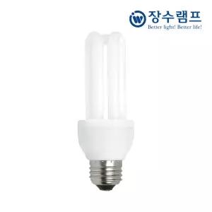 삼파장 램프 EL 15W 삼파장전구 형광등 장수램프