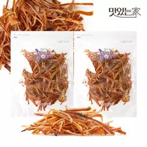 맛있는家 너트리 한양식품 꽃보다오징어 오리지날 230g 2개