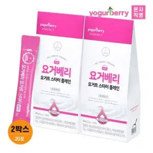 요거베리 요거트 스타터 플레인 2박스 요거트만들기 요거트파우더