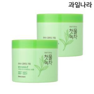 첫물녹차 프레시 클렌징크림 300g x 2개