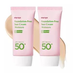 마녀공장 파데프리 선크림 모이스처 50ml x2