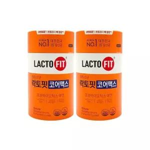 종근당건강 락토핏 생유산균 코어맥스 2g x60포x2통