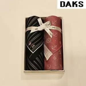 [대구백화점] [닥스]남녀2매 선염 손수건 세트(DEL44번)
