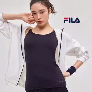 FILA 몰드일체 스트랩 끈조절형 에센셜 브라런닝 4종