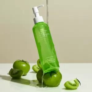 그린토마토 딥포어 더블 클렌징 앰플 오일 200ml (+그린토마토 마스크팩 1매)