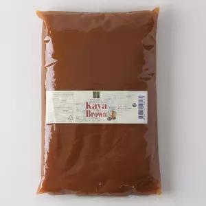 싱가포르 카야하우스 카야잼 2.5kg X 6개입/카페용 (브라운)