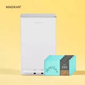 매직캔 크롬히포27L+리필4개(기본포함5개) MH280WCR+280R4B