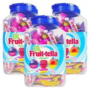 후르트텔라 과일맛 요구르트 츄 1500g x 3개