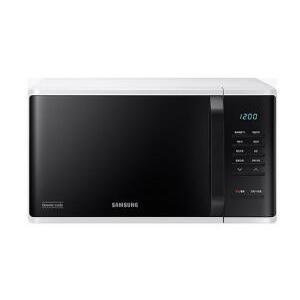 [삼성] 세라믹 전자레인지 23L 화이트 MS23C3513AW (버튼식)