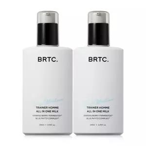 BRTC 트레이너 옴므 올인원 밀크 200ml+200ml